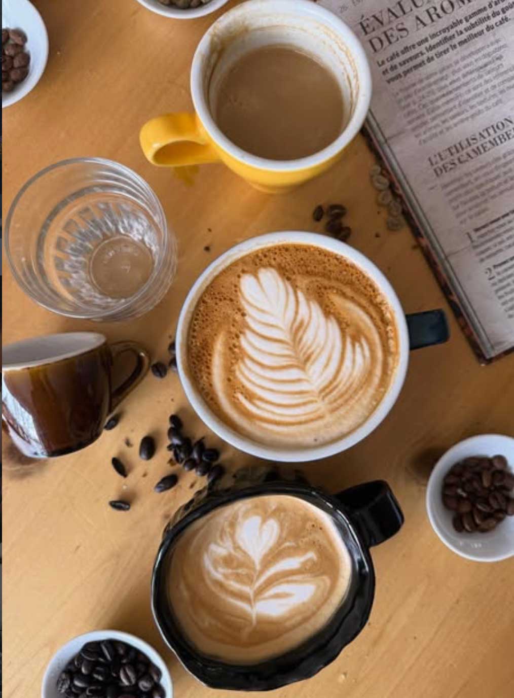 Barista mobile