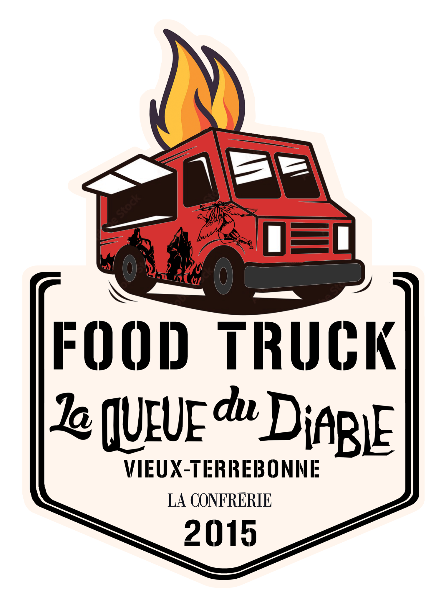 Logo Food Truck La Confrérie