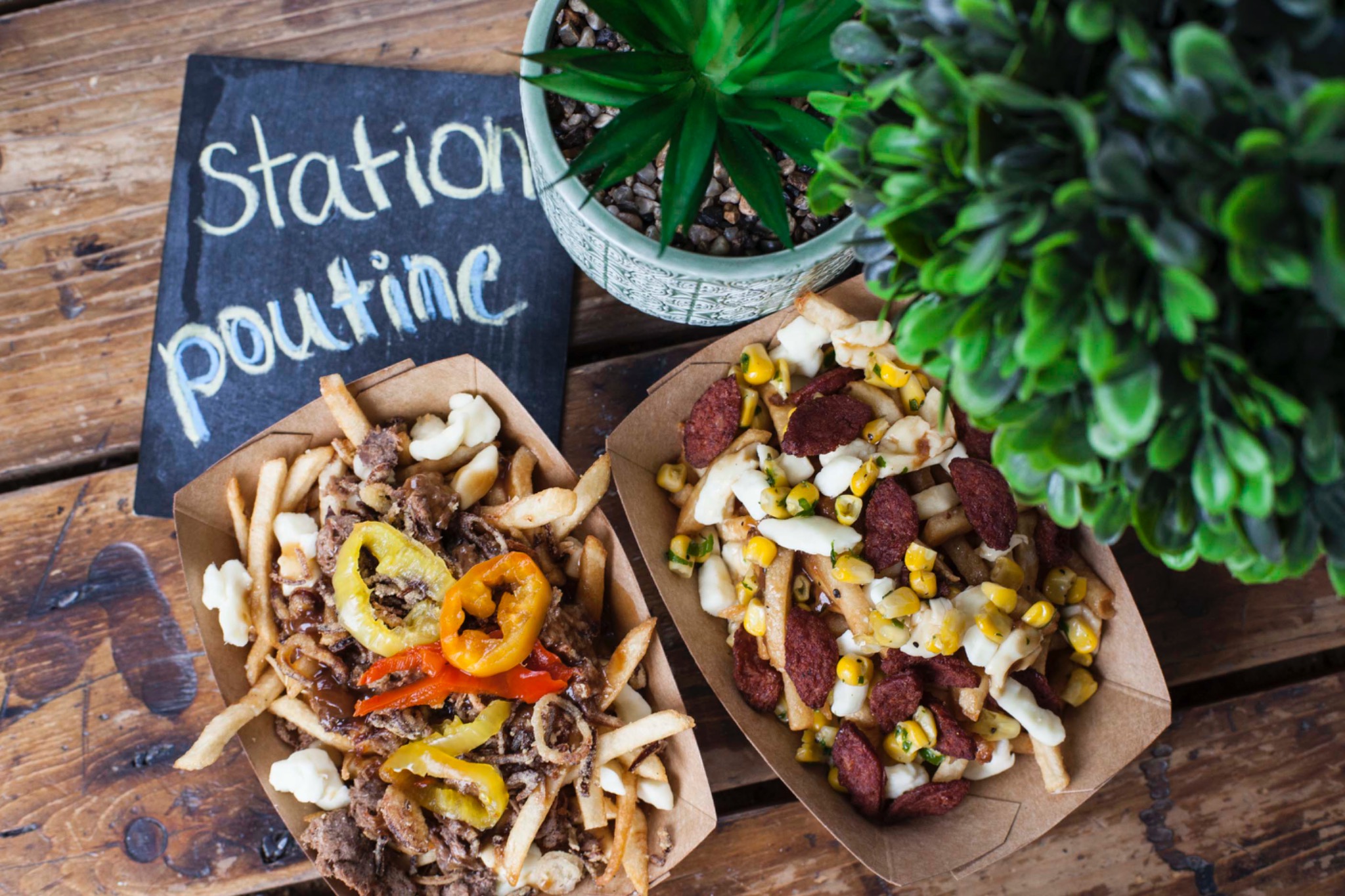 Poutine food truck La Confrérie