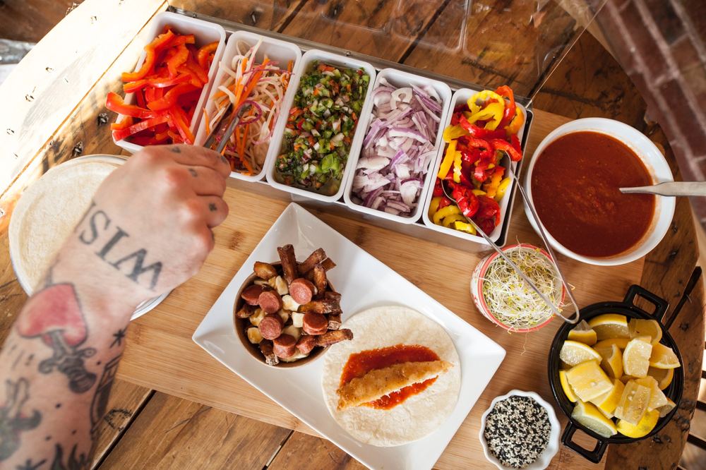 Bar à tacos La Confrérie