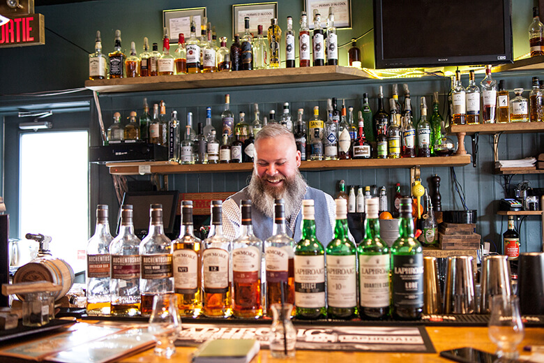 Tartare
						saumon