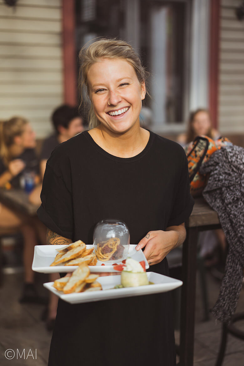 Tartare
						de boeuf